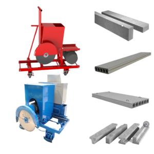 Precast concrete panel cutting machine