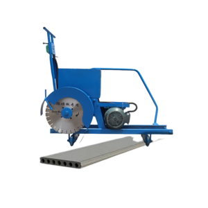 Precast concrete panel cutting machine