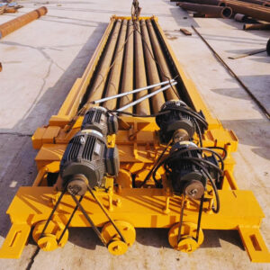 hollow core slab making machine