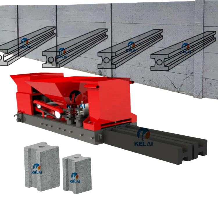 Concrete column machine