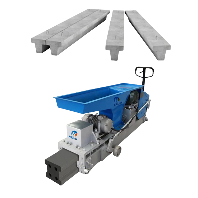 Máquina para pilares de betão