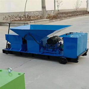 Presse d'extrusion pour béton préfabriqué