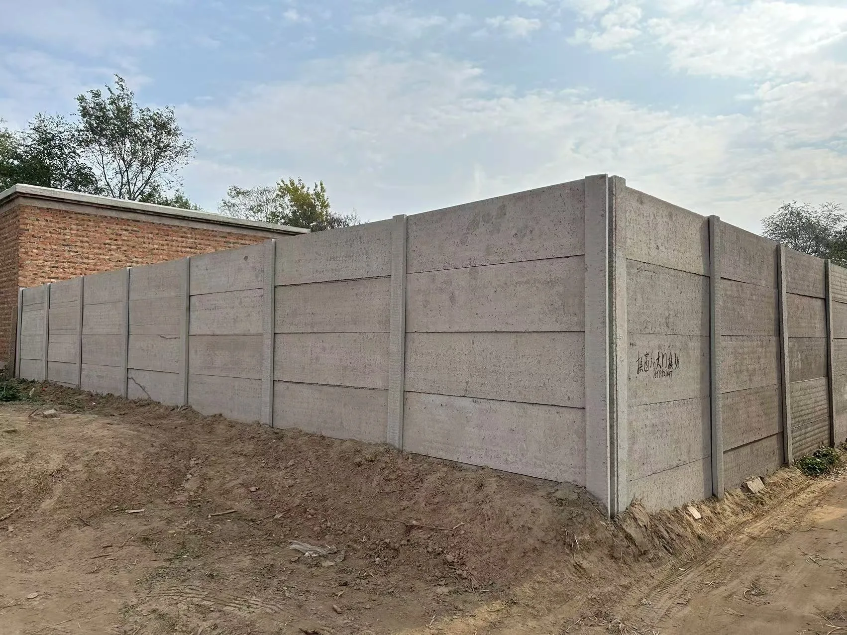 painel de parede de betão