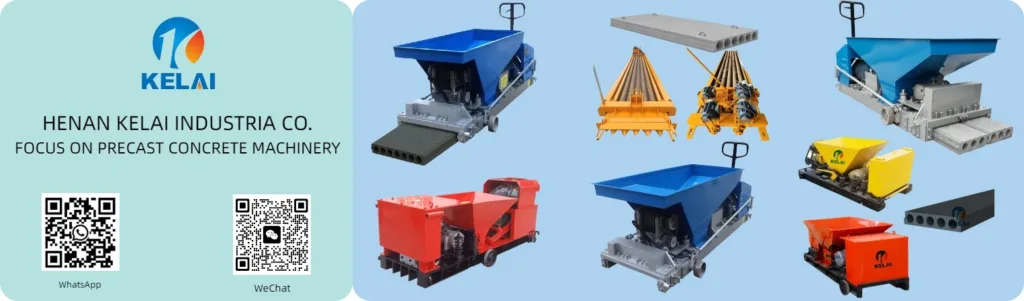Main prefabrication machinery