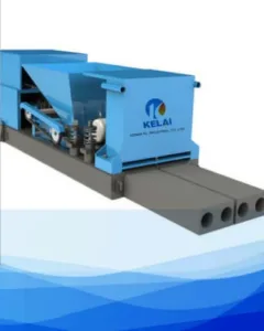 Máquina para fabricar dinteles de hormigón