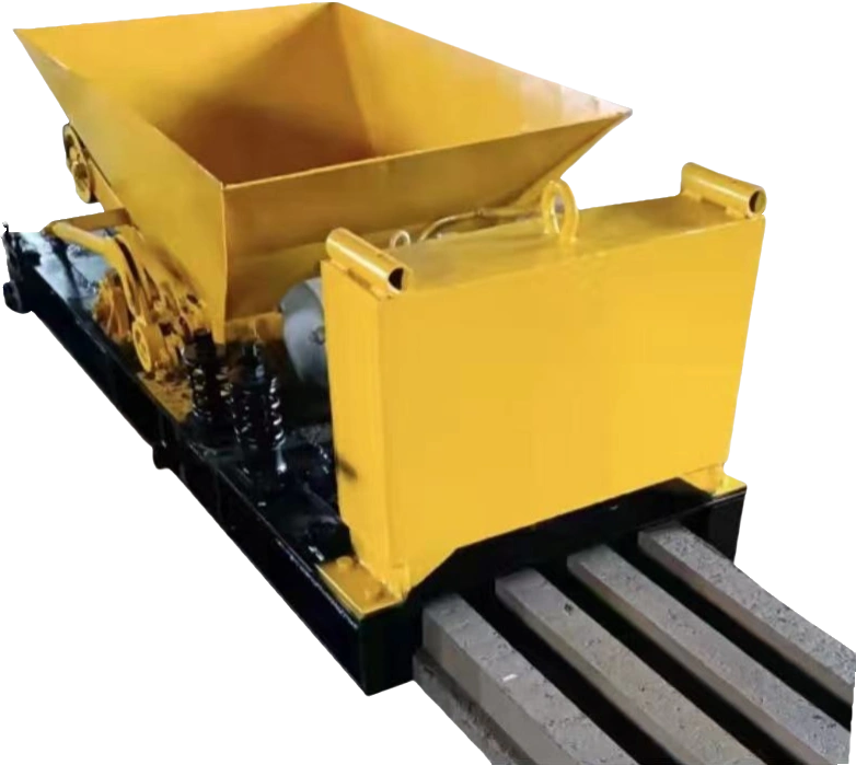 machine à linteau en béton
