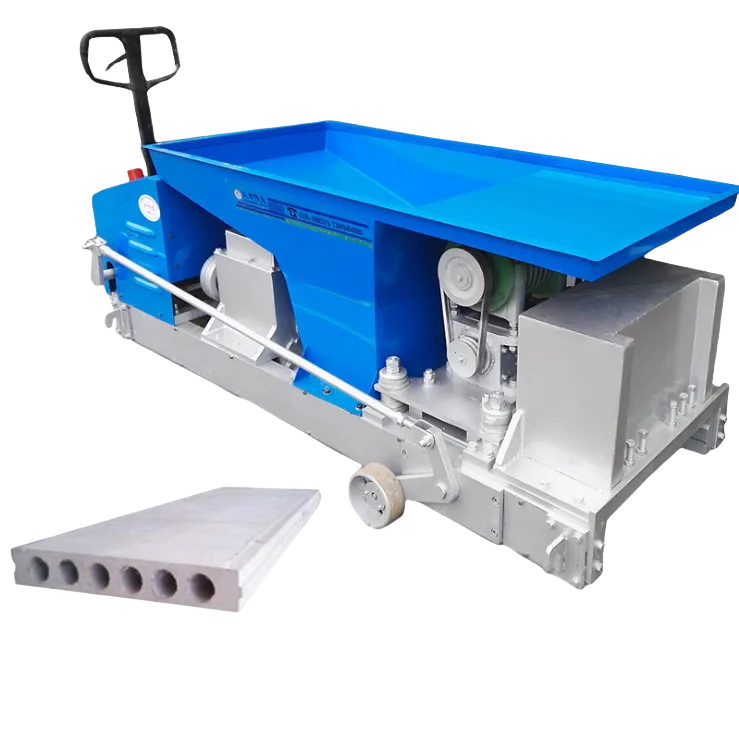 precast boundary wall making machine