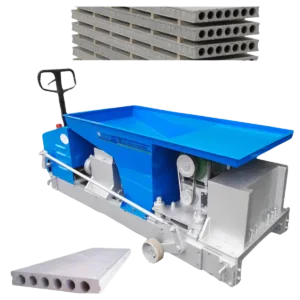 Máquina para fabricar paredes pré-fabricadas