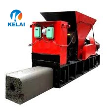 Machine à extruder les bordures en béton préfabriqué