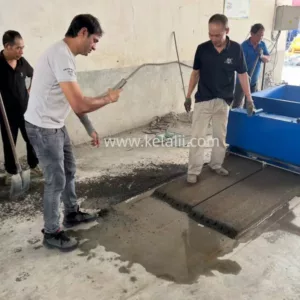 Customer debugging machine