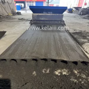 Factory testing making wall panel