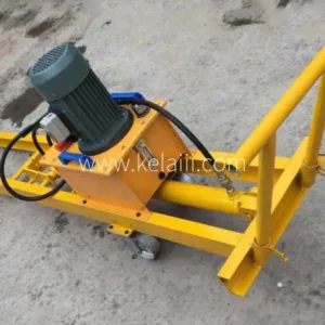Máquina hidráulica para tensionar barras de aço