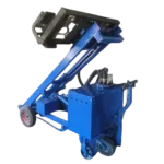 máquina de instalação de painéis de parede de betão