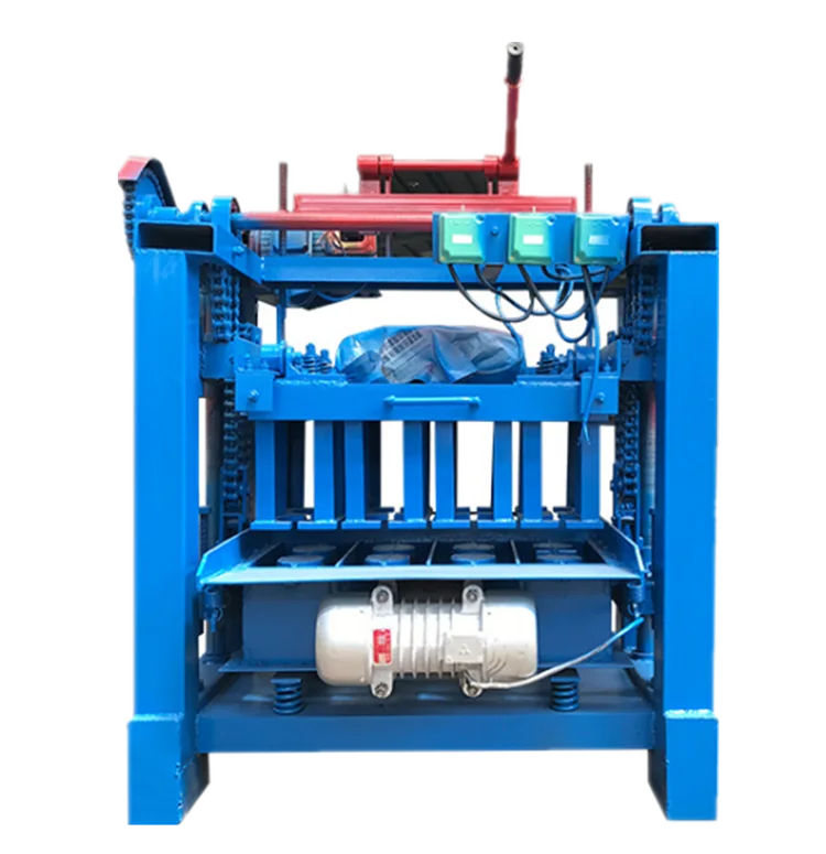 Machine à blocs de béton préfabriqués