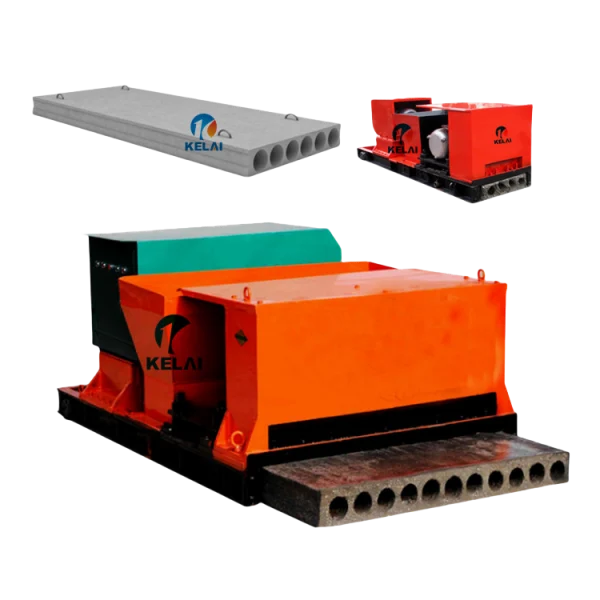Precast Concrete Hollow Core Slab Machine