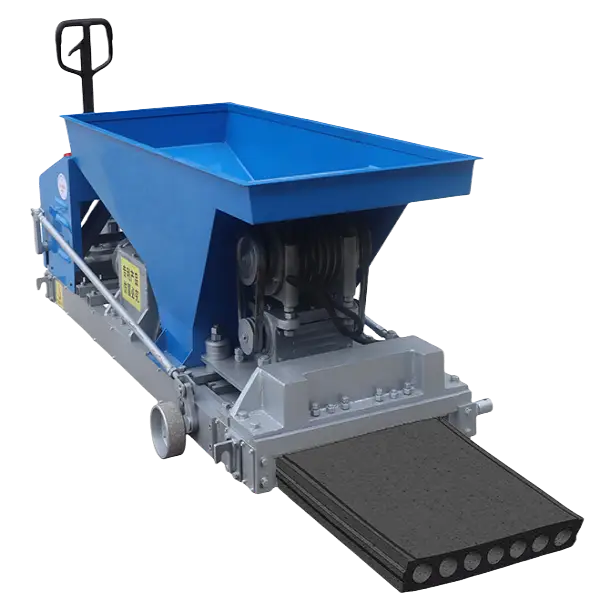 Máquina extrusora de painel de parede de betão pré-fabricado