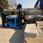Máquina de elevação de paredes pré-fabricadas