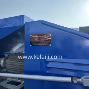 Precast wall panel machine nameplate