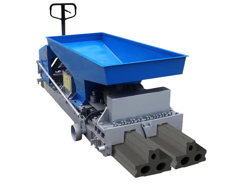 T Shape Precast Wall Panel Extruder Machine