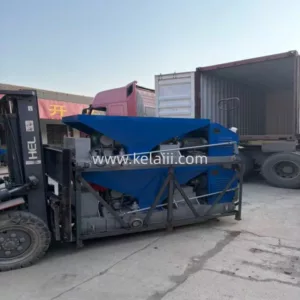 Precast Machine Pack and ship