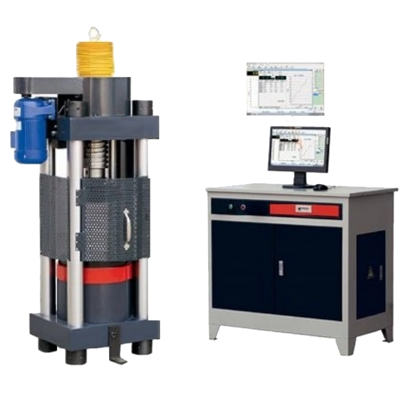 Machine d'essai de compression entièrement automatique - Machine automatique de compression du béton