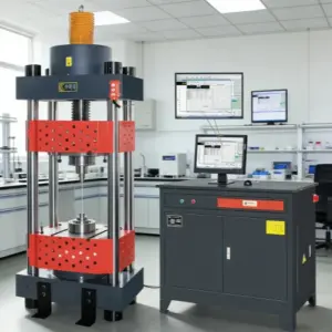 Machine d'essai de pression hydraulique Fabricant en Chine