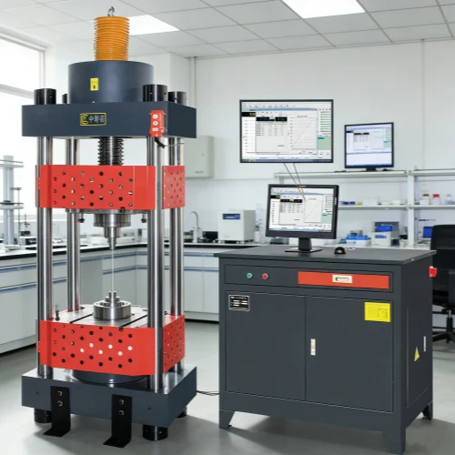 Machine d'essai de pression hydraulique Fabricant en Chine