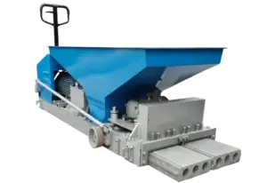 Machine de fabrication de murs d'enceinte préfabriqués