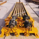 Máquina de moldagem de lajes de betão pré-fabricadas