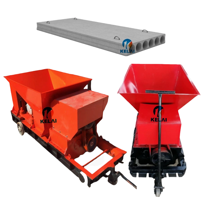 Hollow Core Slab Production Line Manufacturer | Dedicated Pushing-Type Extruder – Henan Kelai machinery
