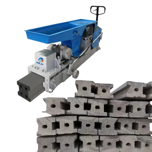 Máquina extrusora de coluna H