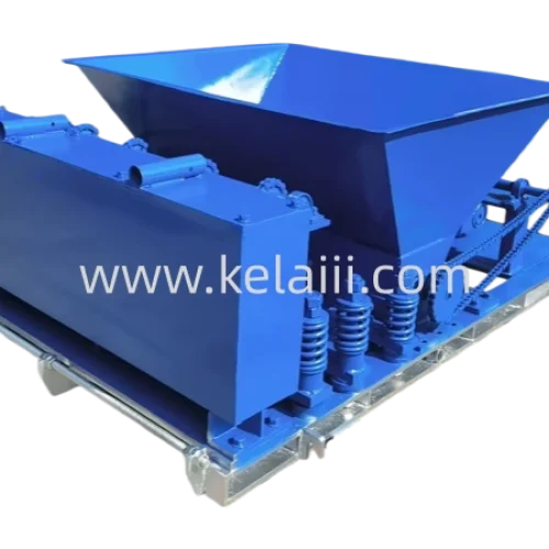 Push-type Precast Concrete Fence Wall Machine